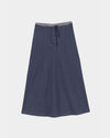 BASERANGE 25 Autumn/Winter ARTHUR Skirt France BAS-SSASK-DE-AU25-RECYCLED INDIGO
